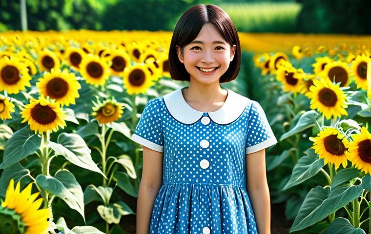 **

"A heartwarming portrait of Shizuka from Doraemon, smiling gently, surrounded by blooming sunflowers, fully clothed in a modest summer dress, safe for work, appropriate content, perfect anatomy, natural proportions, digital art, soft lighting, family-friendly, professional illustration."

**